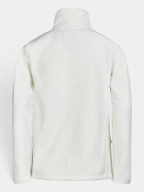 Fundango Serena Fleece Jacket női polár pulóver fehér színben 3