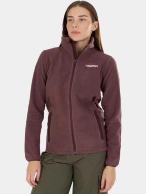 Fundango Serena Fleece Jacket női polár pulóver lila színben 1
