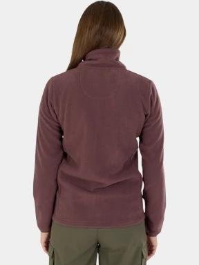 Fundango Serena Fleece Jacket női polár pulóver lila színben 3
