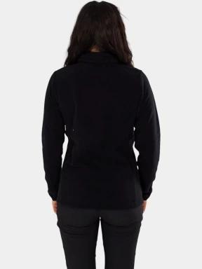 Fundango Serena Fleece Jacket női polár pulóver fekete színben 3