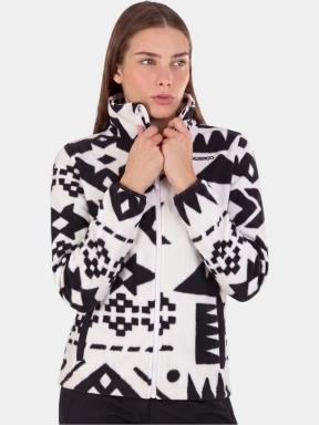 Fundango Serena Fleece Jacket női polár pulóver fehér színben 1
