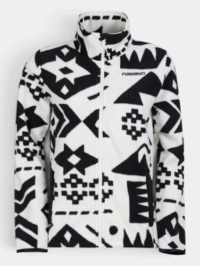 Fundango Serena Fleece Jacket női polár pulóver fehér színben 1