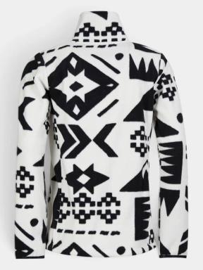 Fundango Serena Fleece Jacket női polár pulóver fehér színben 3
