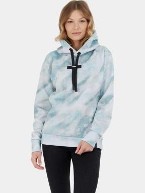 Fundango Challenger Pullover női kapucnis pulóver világoskék színben 1