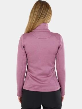 Fundango Antilles Melange Jacket női polár pulóver rózsaszín színben 3