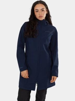 Fundango Wichita Softshell Jacket női softshell kabát sötétkék színben 1