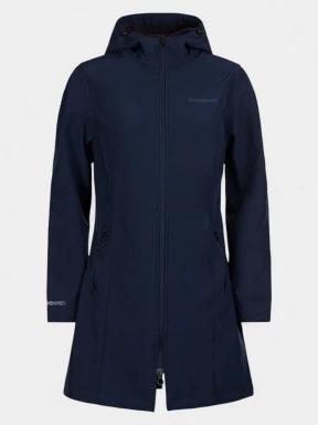 Fundango Wichita Softshell Jacket női softshell kabát sötétkék színben 1