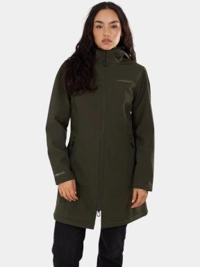 Fundango Wichita Softshell Jacket női softshell kabát oliva színben 1