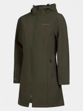Fundango Wichita Softshell Jacket női softshell kabát oliva színben 3