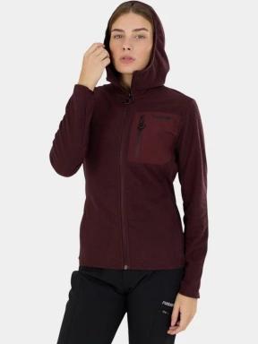 Fundango Nigata Full Zip Hoodie női hibrid felső lila színben 1