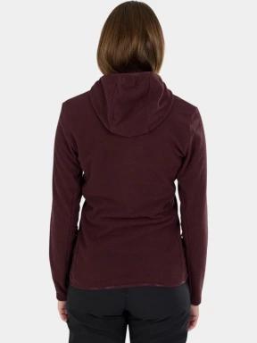 Fundango Nigata Full Zip Hoodie női hibrid felső lila színben 3