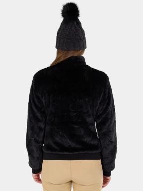 Fundango Marigold Shearling Jacket női hibrid felső fekete színben 3
