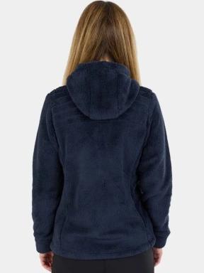 Fundango Zealand Plush Pile Jacket női polár pulóver sötétkék színben 3
