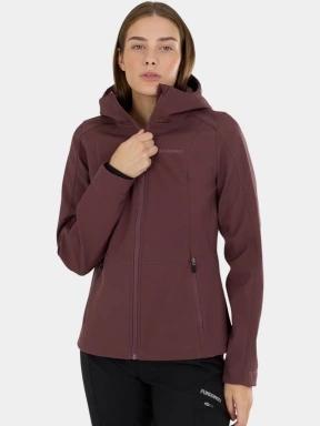 Fundango Astralite Softshell Jacket női softshell kabát lila színben 1