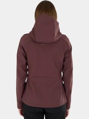 Fundango Astralite Softshell Jacket női softshell kabát lila színben 3