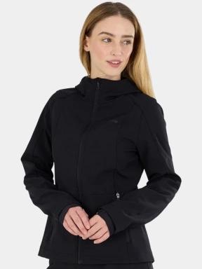 Fundango Astralite Softshell Jacket női softshell kabát fekete színben 1