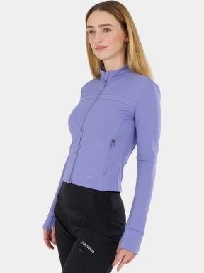 Fundango Flow Thermo Zip Up női hosszú ujjú sport póló lila színben 1