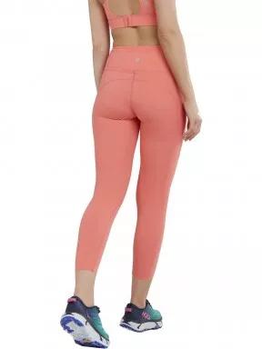 Fundango Fade Active Leggings női sportnadrág magenta színben 3