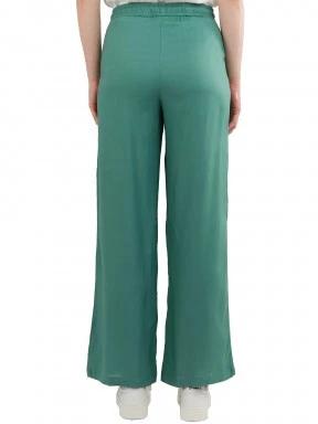 Fundango Poppy Pants női utcai nadrág zöld színben 3