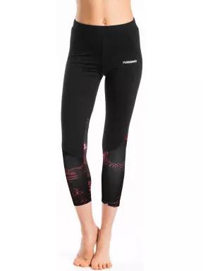 Fundango Legging Performance női sportnadrág fekete színben 1