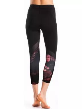 Fundango Legging Performance női sportnadrág fekete színben 3