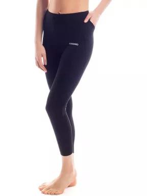 Fundango Legging Performance női sportnadrág fekete színben 1