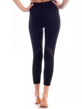 Fundango Legging Performance női sportnadrág fekete színben 3