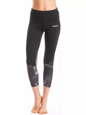 Fundango Legging Performance női sportnadrág fekete színben 1