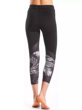 Fundango Legging Performance női sportnadrág fekete színben 3