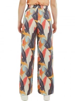 Fundango Poppy Pants női hosszú nadrág multikolor színben 3