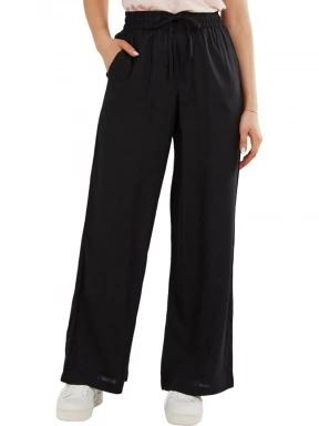 Fundango Poppy Pants női hosszú nadrág fekete színben 1
