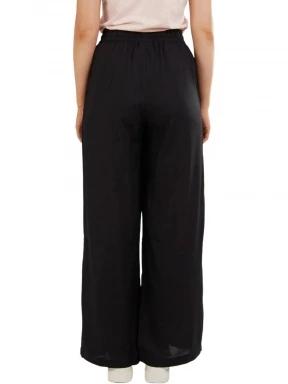 Fundango Poppy Pants női hosszú nadrág fekete színben 3