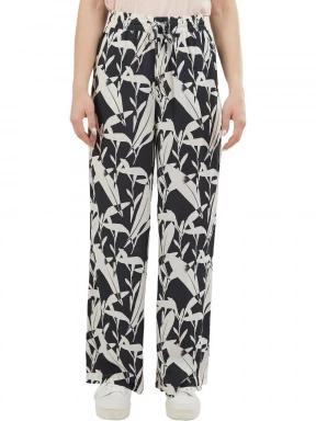 Fundango Poppy Pants női hosszú nadrág fehér színben 1