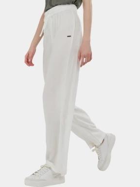 Fundango Poppy Pants női hosszú nadrág fehér színben 1