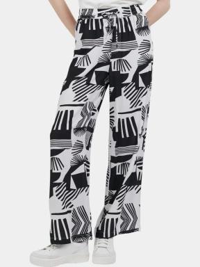 Fundango Poppy Pants női hosszú nadrág fekete színben 1