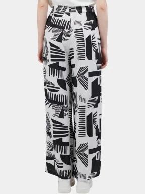 Fundango Poppy Pants női hosszú nadrág fekete színben 3
