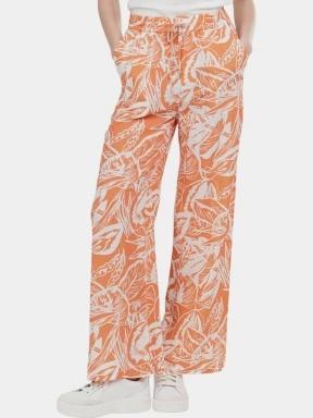 Fundango Poppy Pants női hosszú nadrág narancssárga színben 1