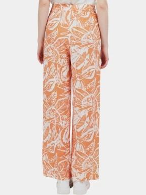 Fundango Poppy Pants női hosszú nadrág narancssárga színben 3