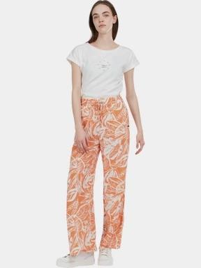 Fundango Poppy Pants női hosszú nadrág narancssárga színben 3