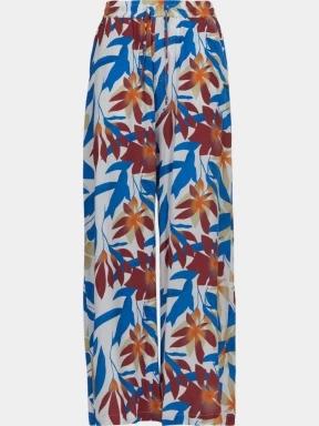 Fundango Poppy Pants női hosszú nadrág multikolor színben 1