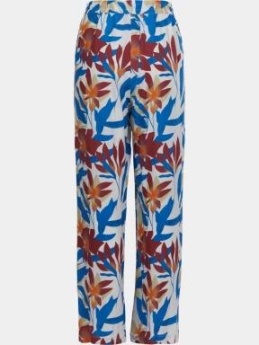 Fundango Poppy Pants női hosszú nadrág multikolor színben 3