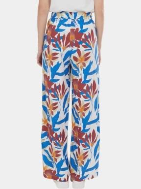 Fundango Poppy Pants női hosszú nadrág multikolor színben 3