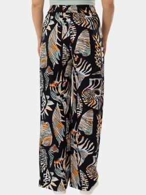 Fundango Poppy Pants női nyári nadrág fekete színben 3