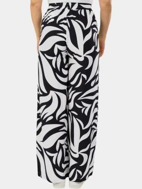 Fundango Poppy Pants női nyári nadrág fekete színben 3