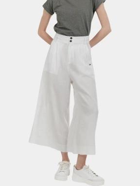 Fundango Piper Pants női hosszú nadrág fehér színben 1