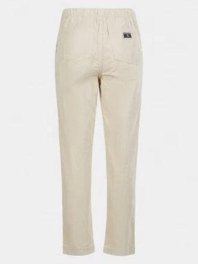 Fundango Lorna Corduroy Pants női hosszú nadrág sárga színben 3