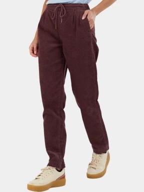 Fundango Lorna Corduroy Pants női hosszú nadrág rózsaszín színben 1