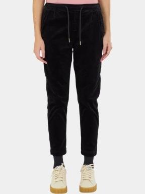 Fundango Lorna Corduroy Pants női hosszú nadrág fekete színben 1