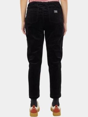 Fundango Lorna Corduroy Pants női hosszú nadrág fekete színben 3