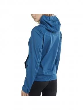 Fundango Navia Waterproof Jacket női esőkabát kék színben 3